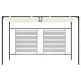 Cenador con techo retráctil color crema 3x4x2,3 m 180 g/m² by , Tents and gazebos - Ref: Foro24-313623, Price: 389,20 €, Disc...