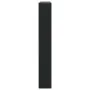 Soportes estante de lavabo 2 uds rectangular acero negro by , Supports and crossbars - Ref: Foro24-4007273, Price: 37,34 €, D...