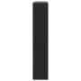 Soportes estante de lavabo 2 uds rectangular acero negro by , Supports and crossbars - Ref: Foro24-4007271, Price: 34,85 €, D...