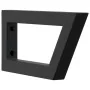 Soportes estante de lavabo 2 unidades trapecio acero negro by , Supports and crossbars - Ref: Foro24-4007284, Price: 34,71 €,...