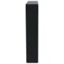 Soportes estante de lavabo 2 unidades trapecio acero negro by , Supports and crossbars - Ref: Foro24-4007284, Price: 34,71 €,...