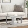 Mesa de centro madera ingeniería gris hormigón 51,5x51,5x30 cm von , Couchtisch - Ref: Foro24-848139, Preis: 42,93 €, Rabatt: %