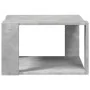 Mesa de centro madera ingeniería gris hormigón 51,5x51,5x30 cm von , Couchtisch - Ref: Foro24-848139, Preis: 42,93 €, Rabatt: %