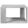 Mesa de centro madera ingeniería gris hormigón 51,5x51,5x30 cm von , Couchtisch - Ref: Foro24-848139, Preis: 42,93 €, Rabatt: %
