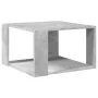 Mesa de centro madera ingeniería gris hormigón 51,5x51,5x30 cm von , Couchtisch - Ref: Foro24-848139, Preis: 42,93 €, Rabatt: %