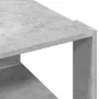 Mesa de centro madera ingeniería gris hormigón 51,5x51,5x30 cm von , Couchtisch - Ref: Foro24-848139, Preis: 42,93 €, Rabatt: %