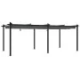 Cenador de jardín con techo retráctil aluminio antracita 3x6 m by , Tents and gazebos - Ref: Foro24-3217062, Price: 749,17 €,...