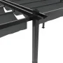 Cenador de jardín con techo retráctil aluminio antracita 3x6 m by , Tents and gazebos - Ref: Foro24-3217062, Price: 749,17 €,...