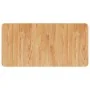 Estante de lavabo de pared de acero y madera maciza de roble de , Tocadores de baño - Ref: Foro24-3302337, Precio: 81,48 €, D...