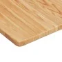 Estante de lavabo de pared de acero y madera maciza de roble de , Tocadores de baño - Ref: Foro24-3302337, Precio: 81,48 €, D...