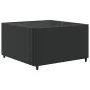 Set de muebles de jardín y cojines 7 pzas ratán sintético negro de , Conjuntos de jardín - Ref: Foro24-3308115, Precio: 553,4...