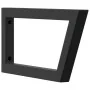 Soportes estante de lavabo 2 unidades trapecio acero negro de , Soportes y travesaños - Ref: Foro24-4007286, Precio: 41,87 €,...