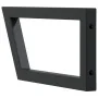 Soportes estante de lavabo 2 unidades trapecio acero negro de , Soportes y travesaños - Ref: Foro24-4007286, Precio: 41,87 €,...
