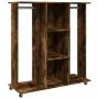 Armario con ruedas madera ingeniería roble ahumado 102x38x110cm von , Aufbewahrung von Kleidung und Schränken - Ref: Foro24-8...