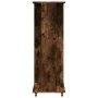 Armario con ruedas madera ingeniería roble ahumado 102x38x110cm von , Aufbewahrung von Kleidung und Schränken - Ref: Foro24-8...