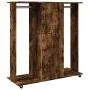Armario con ruedas madera ingeniería roble ahumado 102x38x110cm von , Aufbewahrung von Kleidung und Schränken - Ref: Foro24-8...