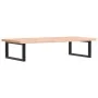 Estante de lavabo de pared de acero y madera maciza de haya von , Badezimmerwaschtische - Ref: Foro24-3302433, Preis: 109,81 ...
