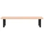 Estante de lavabo de pared de acero y madera maciza de haya von , Badezimmerwaschtische - Ref: Foro24-3302433, Preis: 109,81 ...