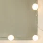 Tocador con luces LED color roble Sonoma 115x37x110,5 cm de , Tocadores para dormitorios - Ref: Foro24-848229, Precio: 116,84...
