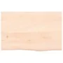Estante de lavabo de pared de acero y madera maciza de roble von , Badezimmerwaschtische - Ref: Foro24-3302541, Preis: 60,15 ...