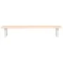 Estante de lavabo de pared de acero y madera maciza de roble von , Badezimmerwaschtische - Ref: Foro24-3302548, Preis: 81,80 ...