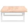 Estante de lavabo de pared de acero y madera maciza de roble von , Badezimmerwaschtische - Ref: Foro24-3302548, Preis: 81,80 ...