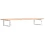 Estante de lavabo de pared de acero y madera maciza de roble von , Badezimmerwaschtische - Ref: Foro24-3302548, Preis: 81,80 ...