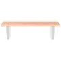 Estante de lavabo de pared de acero y madera maciza de roble by , bathroom vanities - Ref: Foro24-3302562, Price: 71,92 €, Di...