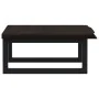 Estante de lavabo de pared de acero y madera maciza de roble de , Tocadores de baño - Ref: Foro24-3302581, Precio: 67,87 €, D...
