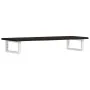 Estante de lavabo de pared de acero y madera maciza de roble von , Badezimmerwaschtische - Ref: Foro24-3302588, Preis: 70,42 ...
