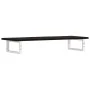 Estante de lavabo de pared de acero y madera maciza de roble von , Badezimmerwaschtische - Ref: Foro24-3302588, Preis: 70,42 ...