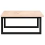 Estante de lavabo de pared de acero y madera maciza de roble by , bathroom vanities - Ref: Foro24-3302597, Price: 90,22 €, Di...