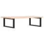 Estante de lavabo de pared de acero y madera maciza de roble by , bathroom vanities - Ref: Foro24-3302597, Price: 90,22 €, Di...