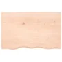 Estante de lavabo de pared de acero y madera maciza de roble by , bathroom vanities - Ref: Foro24-3302597, Price: 90,22 €, Di...