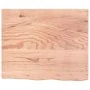 Estante de lavabo de pared de acero y madera maciza de roble von , Badezimmerwaschtische - Ref: Foro24-3302607, Preis: 88,66 ...