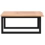 Estante de lavabo de pared de acero y madera maciza de roble von , Badezimmerwaschtische - Ref: Foro24-3302605, Preis: 89,61 ...
