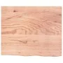 Estante de lavabo de pared de acero y madera maciza de roble von , Badezimmerwaschtische - Ref: Foro24-3302605, Preis: 89,61 ...