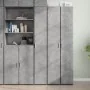 Aparador de madera de ingeniería gris hormigón 30x42,5x185 cm by , Sideboards - Ref: Foro24-3281395, Price: 139,59 €, Discoun...