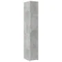 Aparador de madera de ingeniería gris hormigón 30x42,5x185 cm by , Sideboards - Ref: Foro24-3281395, Price: 139,59 €, Discoun...