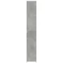 Aparador de madera de ingeniería gris hormigón 30x42,5x185 cm by , Sideboards - Ref: Foro24-3281395, Price: 139,59 €, Discoun...