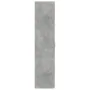Aparador de madera de ingeniería gris hormigón 30x42,5x185 cm by , Sideboards - Ref: Foro24-3281395, Price: 139,59 €, Discoun...