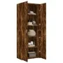Aparador alto madera de ingeniería roble ahumado 70x42,5x185 cm by , Sideboards - Ref: Foro24-3281424, Price: 178,16 €, Disco...
