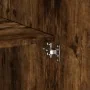 Aparador alto madera de ingeniería roble ahumado 70x42,5x185 cm by , Sideboards - Ref: Foro24-3281424, Price: 178,16 €, Disco...