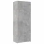 Aparador alto madera de ingeniería gris hormigón 70x42,5x185 cm von , Sideboards - Ref: Foro24-3281430, Preis: 191,17 €, Raba...