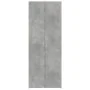 Aparador alto madera de ingeniería gris hormigón 70x42,5x185 cm von , Sideboards - Ref: Foro24-3281430, Preis: 191,17 €, Raba...