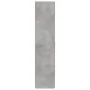 Aparador alto madera de ingeniería gris hormigón 70x42,5x185 cm von , Sideboards - Ref: Foro24-3281430, Preis: 191,17 €, Raba...