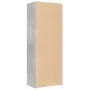 Aparador alto madera de ingeniería gris hormigón 70x42,5x185 cm von , Sideboards - Ref: Foro24-3281430, Preis: 191,17 €, Raba...