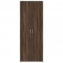 Aparador alto madera de ingeniería marrón roble 70x42,5x185 cm de , Aparadores - Ref: Foro24-3281426, Precio: 192,81 €, Descu...
