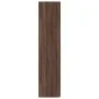 Aparador alto madera de ingeniería marrón roble 70x42,5x185 cm de , Aparadores - Ref: Foro24-3281426, Precio: 192,81 €, Descu...