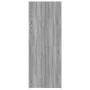Aparador alto madera de ingeniería gris Sonoma 70x42,5x185 cm de , Aparadores - Ref: Foro24-3281432, Precio: 204,14 €, Descue...